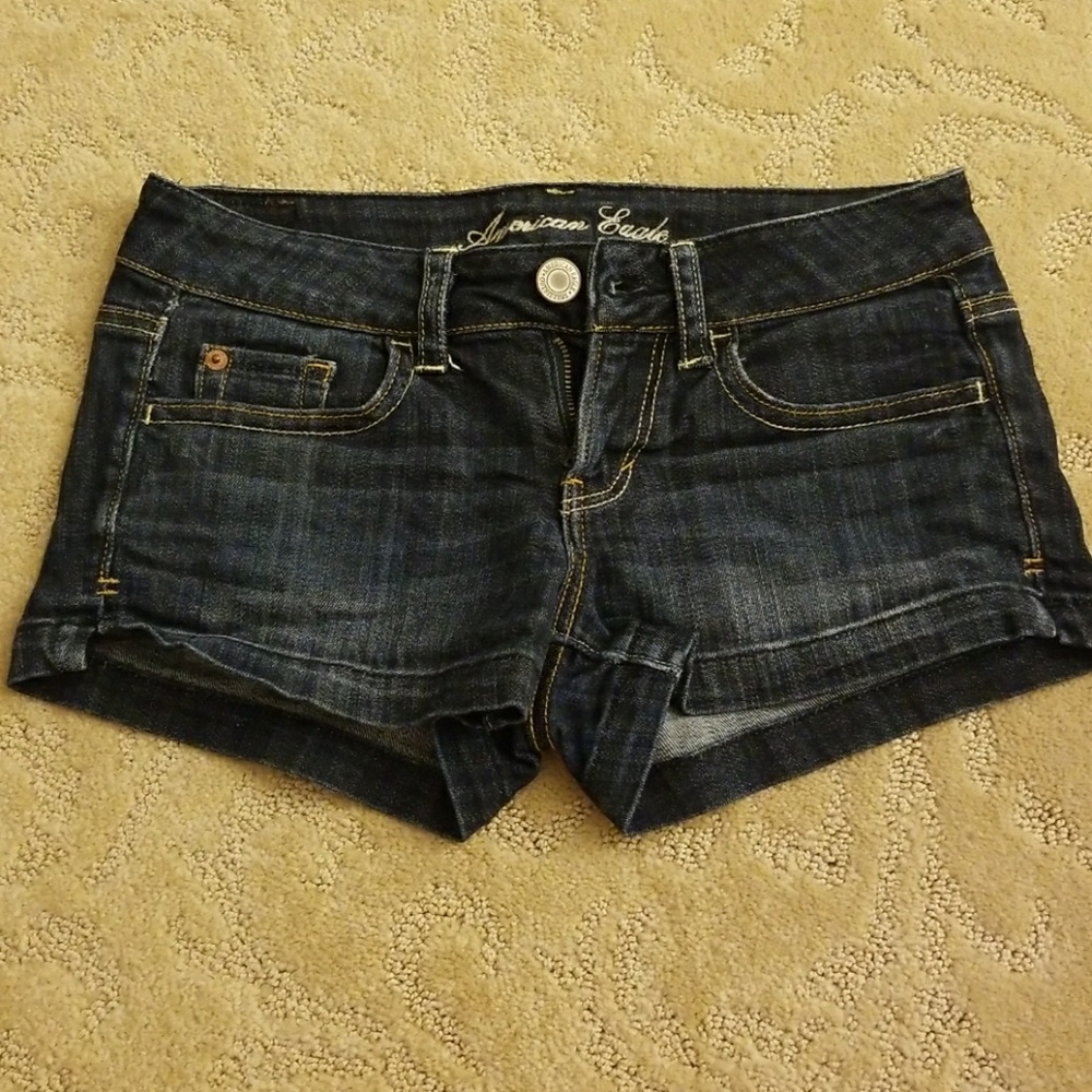 Jean shorts!